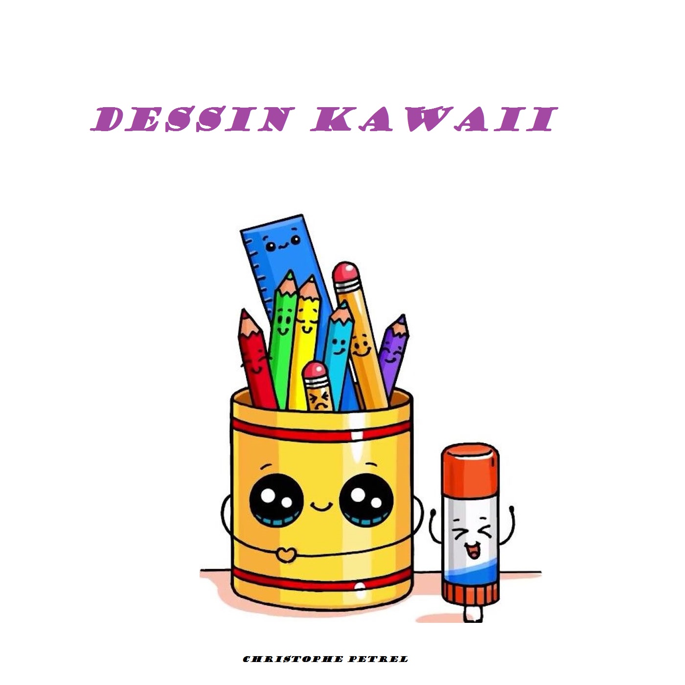 Cliquez ici pour Commander ici votre Livre kawaii de dessin kawaii facile
